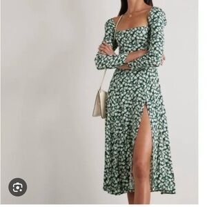Reformation Sugmund Floral Midi Dress
